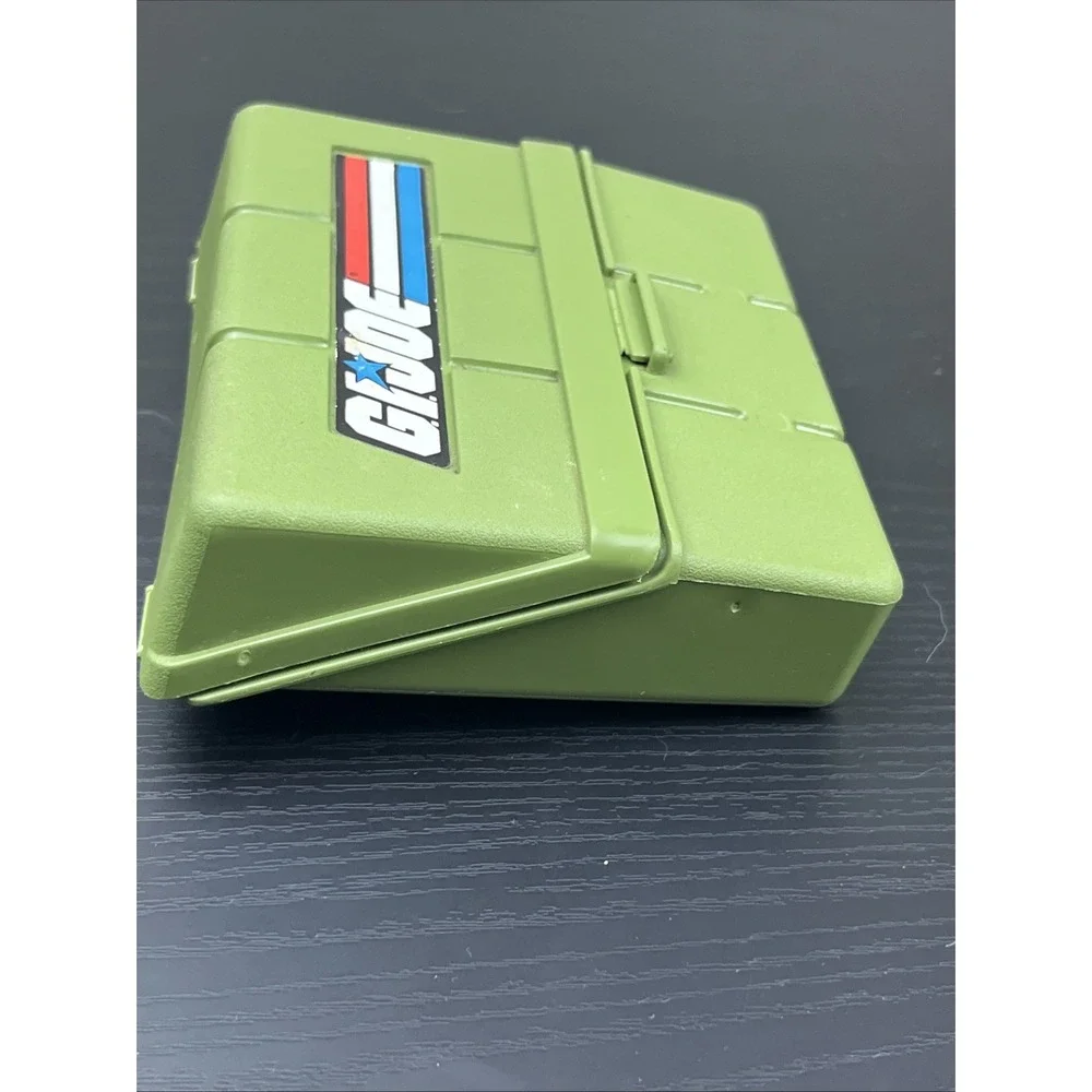 Vintage 1983 Hasbro G.I. Joe ARAH Pocket Patrol Belt Pack Figure Carry Case